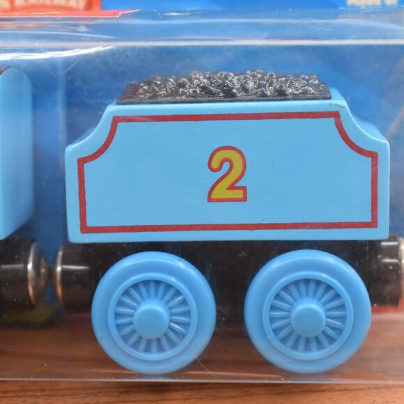 Edward & Tender Learning Curve Thomas & Friends Wooden Railway Train Engine 2008 - Picture 5 of 10